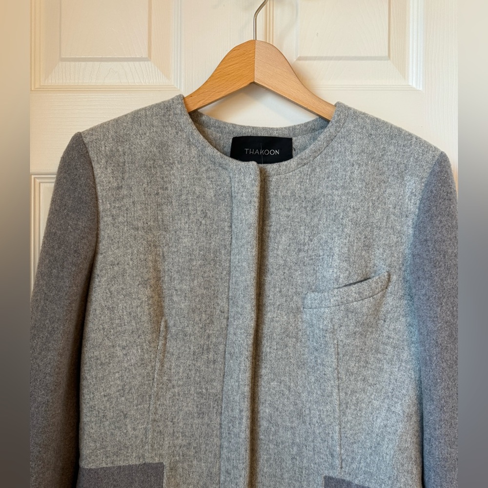 Thakoon Wool Coat - Picture 2 of 10